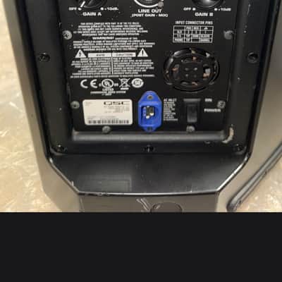 QSC K12 1KW 75° Powered 1000W image 4