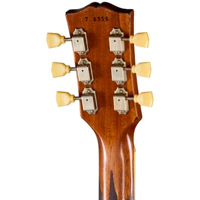 NEW! Gibson Custom 1957 Les Paul Standard Reissue - Refin Burst, Ultra Heavy Aged 2026 Limited Edition Collection - Authorized Dealer - Pre-ORDER image 6