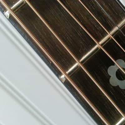 Miley Cyrus - Hannah Montana Purple Acoustic Guitar - Washburn image 9