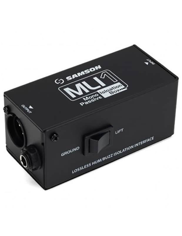 MLI1 - Isolation box mono passiva Samson image 1