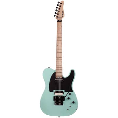 Schecter Sun Valley Super Shredder PT FR-S Electric Guitar, Seafoam image 2