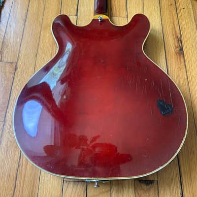 1979 Guild Starfire IV Left Handed Semi Hollow Electric Guitar image 17