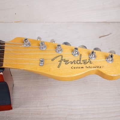 Fender American Vintage '62 Telecaster Custom - 3-Color Sunburst image 4