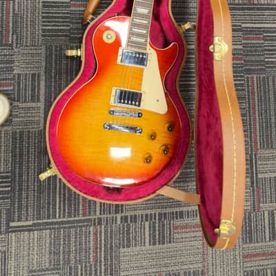 Gibson Les Paul Standard 60’s 2016 - Heritage Cherry Suburst image 1