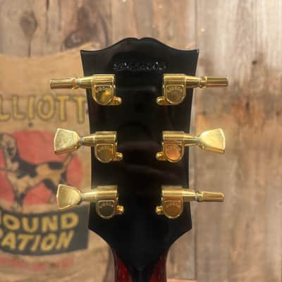 Gibson Custom Shop L-5 Wes Montgomery 1998 - Wine Red image 8