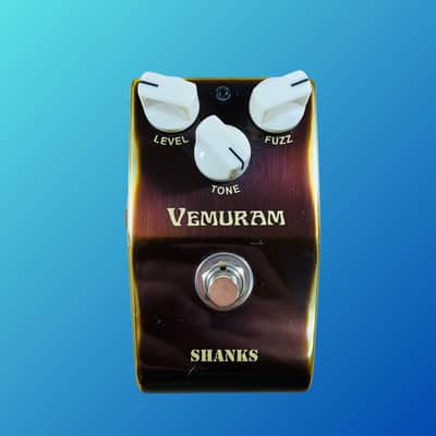 Vemuram Shanks II Fuzz | Reverb