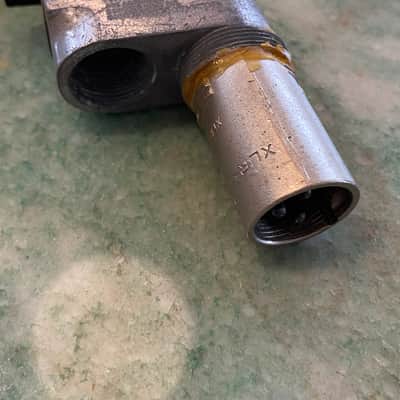 Electro-Voice 623 Dynamic Microphone 1950 - 1969 - Chrome - W/ XLR CONNECTOR image 3