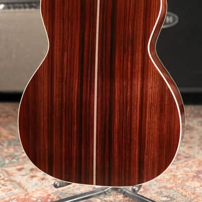 Santa Cruz OM Acoustic Guitar - Sitka Spruce/Indian Rosewood with Hardshell Case image 8