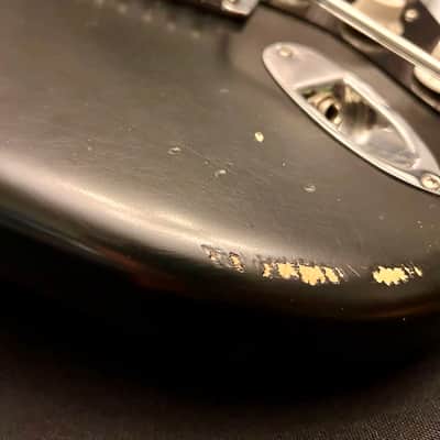Fender Road Worn Stratocaster 2022 - Black image 17