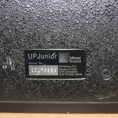Meyer Sound UP Junior Ultra compact Vario loudspeaker image 5