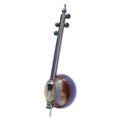 Special Azeri Azerbaijani Kamancheh Kamancha Kamanchah Bowed Musical Instrument AZK-410 image 1