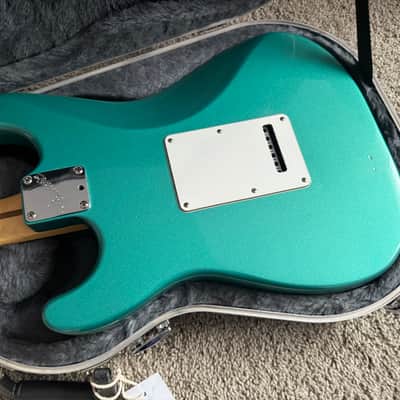 Fender Stratocaster Plus 1993 - Caribbean Mist image 5