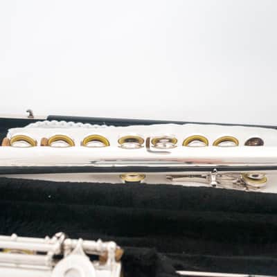 Gemeinhardt 30SHB Intermediate Flute with Solid Silver Headjoint *Cleaned & Serviced image 8