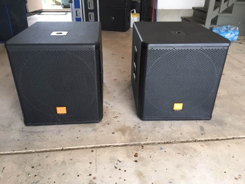 JBL MRX 500 Subwoofers image 1
