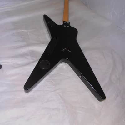 Washburn 332 Dimebag Darrell Signature 2004 - Camouflage with gig bag, nice! image 17