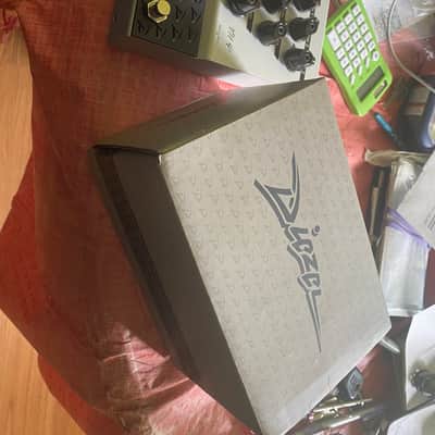 Diezel VH4 2 channel distortion pedal VH4 2000’s? - Silver image 9