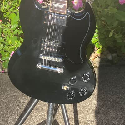 Gibson SG Standard 1988 - Ebony Black image 8
