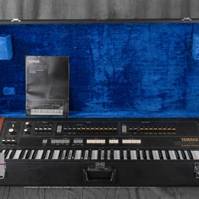 YAMAHA SK20 Vintage Analog & Polyphonic Synthesizer in Excellent Condition
