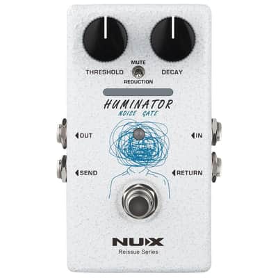 Nu-X Huminator Noise Gate Guitar Pedal NRN-1 image 3