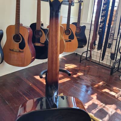 Blueridge BR-343 Contemporary Series Worship Model 000 – Vintage Sunburst image 7