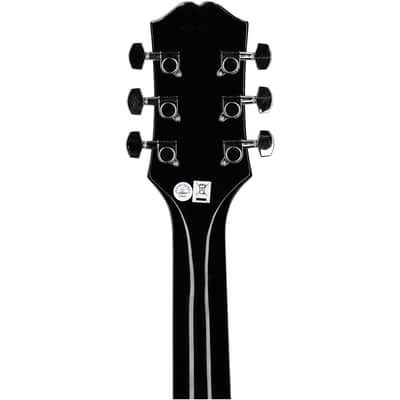 Epiphone SG Tribute Electric Guitar, Ebony image 6