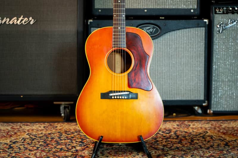 Gibson B-25 1965 - Sunburst 100% Original Vintage. image 1