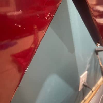Gibson Flying V '67 2000 Nitrocellulose Cherry image 10