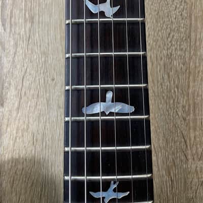 2014 PRS DGT (David Grissom) Wood Library "Quilted Artist Top" Sunset Burst ~ w/Brazilian Rosewood image 4
