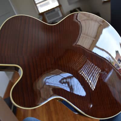 Gretsch G6122T-59 Vintage Select '59, 2022, Flamed maple, OHSC, Nice condition , Chet Atkins Country Gentleman model image 3