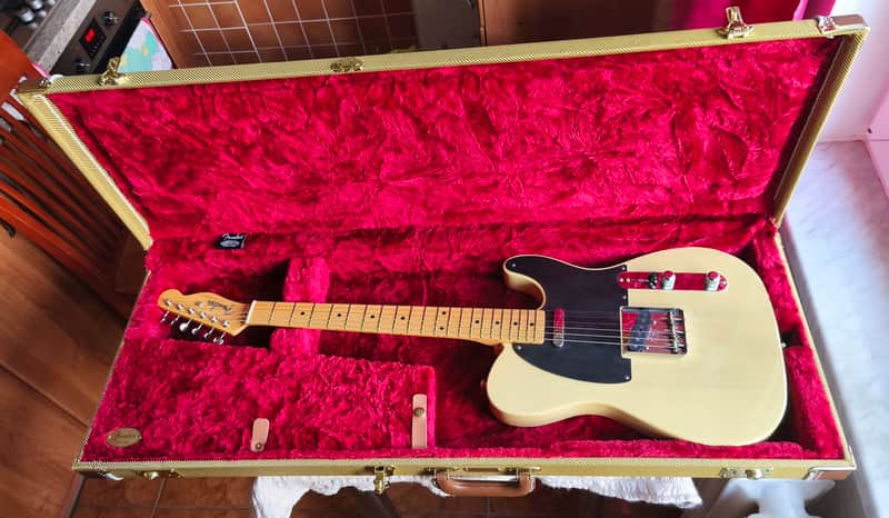 Fender "10 for '15" Limited Edition American Vintage '52 Korina Telecaster image 1