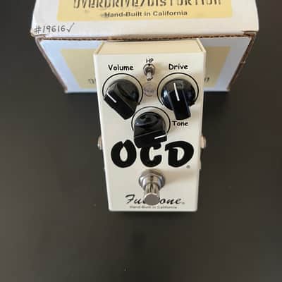 Fulltone OCD V1 Series 1 2005 - White image 4