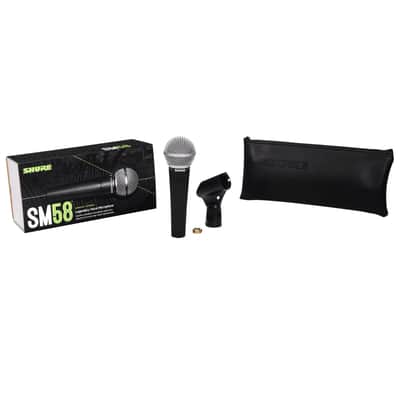 Shure SM58-LC Cardioid Dynamic Microphone image 5