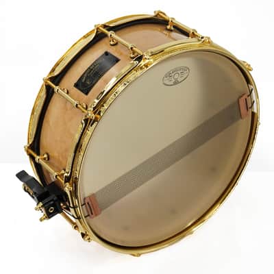 Craviotto #97 Solid Shell "Timeless Timber" Snare Drum with SKB Case - 5.5" x 14" Birdseye Maple image 2