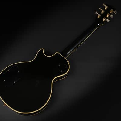 1989 Gibson Les Paul Custom - Ebony | USA Vintage Post Norlin Good Wood Era Bill Lawrence Humbucker HB-R/HB-L Humbucker Pickups Gold Hardware | Case image 13