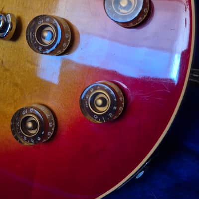 Immagine Gibson Les Paul Deluxe 1980 - Cherry Sunburst ☆VIDEO☆ - 16
