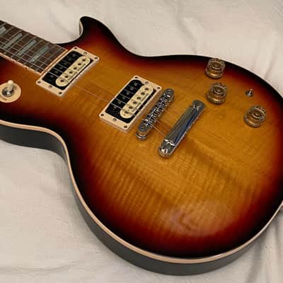 2015 Gibson Les Paul Classic - Fireburst - AA Flame Maple Top - Free Pro Setup image 4