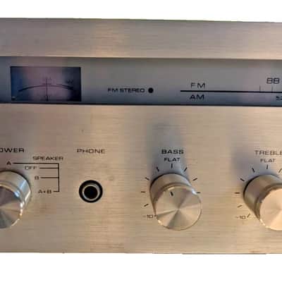 AKAI AA-1010 Stereo Integrated Amplifier Vintage Hi-Fi Audio Receiver - JAPANESE image 5