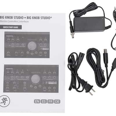 Mackie Big Knob Studio Monitor Controller and 192kHz USB Interface image 8