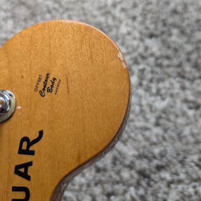 Fender Vintera II '70s Jaguar with Maple Fretboard 2023 - 2026 - Black image 11