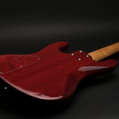 Sadowsky Vintage 5-21 Custom shop  2022 transparent red image 6
