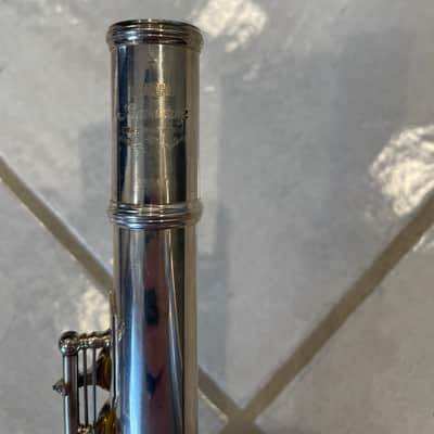 Serviced Yamaha YFL-200AD Flute (Ready to Play) - Free Shipping image 2