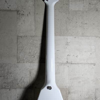 Washburn USA Custom Shop PSV2200 KISS Paul Stanley 2011 White image 10