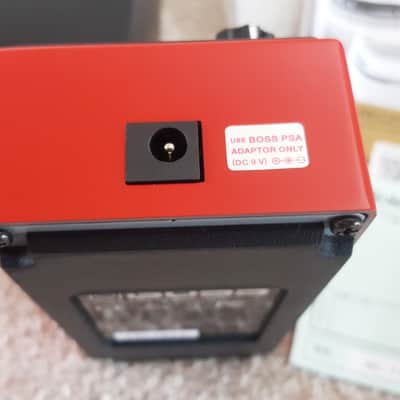 NEW Boss RC-1 Loop Station 2014 - Present - Red image 10