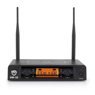 Nady Digital Wireless Handheld Microphone System with DW-22 Receiver image 2