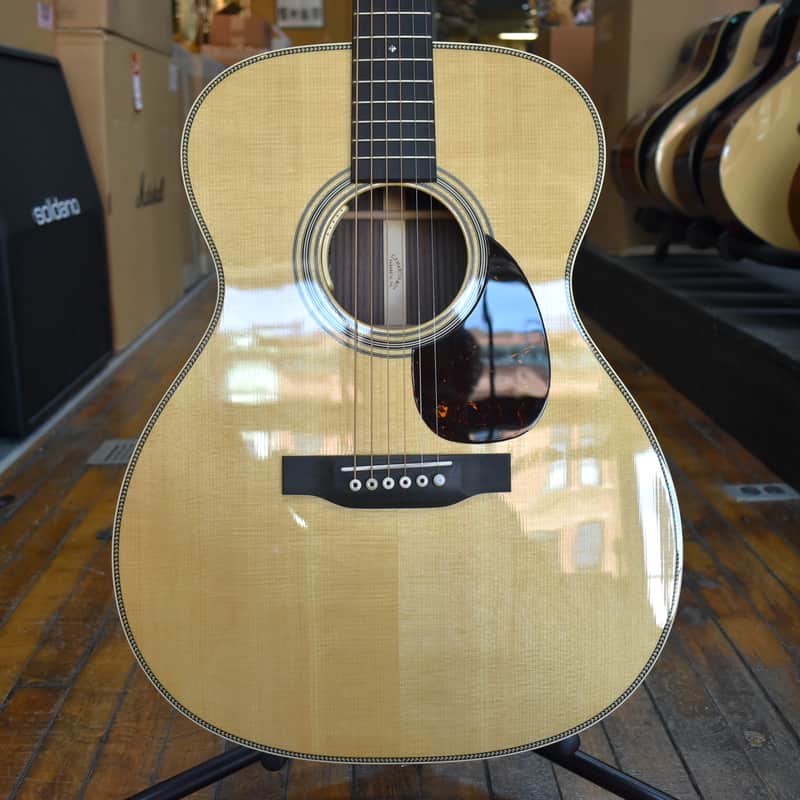 Martin OM-28E Standard Series Sitka Spruce/Rosewood Acoustic-Electric w/LR Baggs Pickup, Hard Case image 1