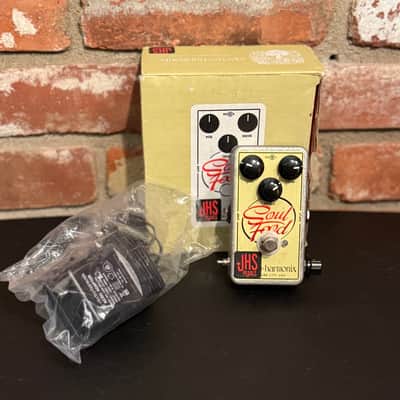 JHS Electro-Harmonix Soul Food with "Meat & 3" Mod incl adapter and box image 6