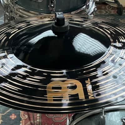 Meinl 18” Classic Custom Dark Heavy Big Bell Ride Cymbal image 4