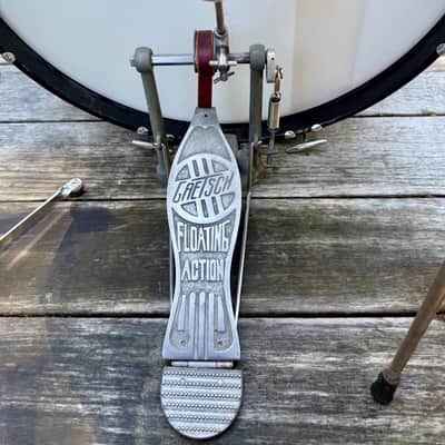 Early 60’s Gretsch Round Badge “Progressive Jazz” Kit 20/12/14 Champagne Sparkle All Original image 21