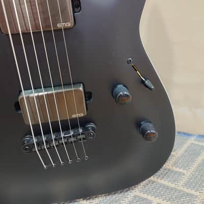 ESP LTD MH-1000 Baritone black satin image 8