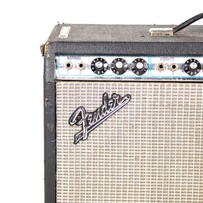 Fender Deluxe Reverb Silverface Owned by Nathaniel Rateliff image 8